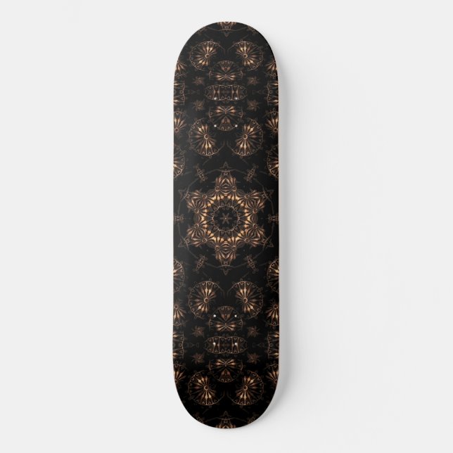 Skateboard Âge de bronze Mandala (Recto)