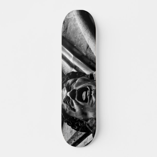 Skateboard Agonie de la morsure Imps Gargoyle gothique (Devant)
