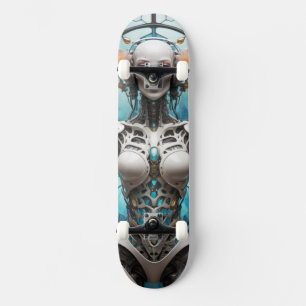 Skateboard AI robotique