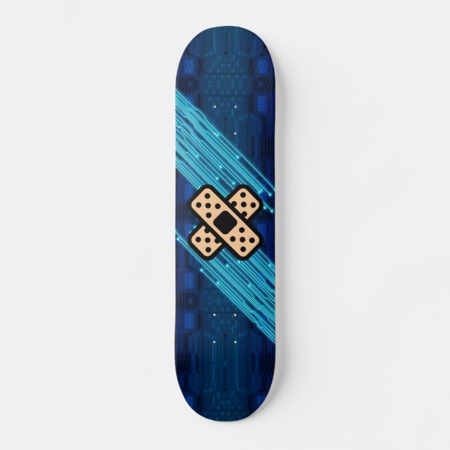 Skateboard Aides numériques (Recto)