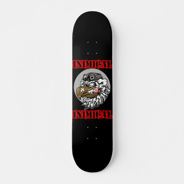Skateboard Aigle pilote (Devant)