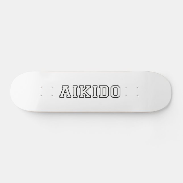 Skateboard Aikido (Horz)