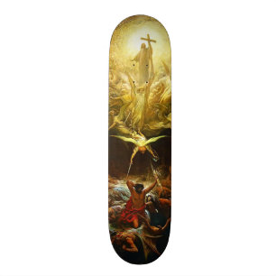 Skateboard ailes 1 d'ange