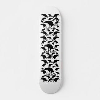 Skateboard Aimer les chiens qui caca