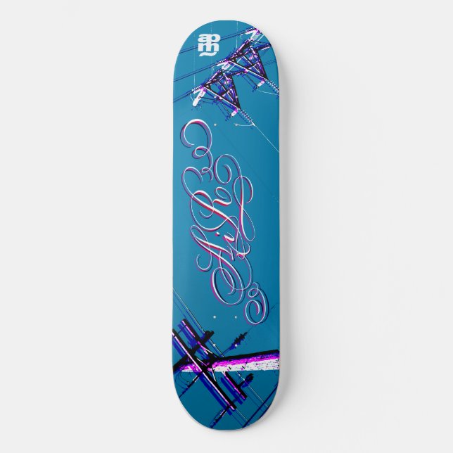 Skateboard Air (Recto)