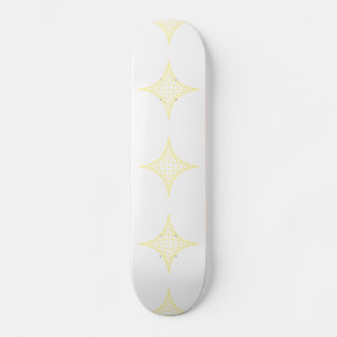 Skateboard Air (jaune)