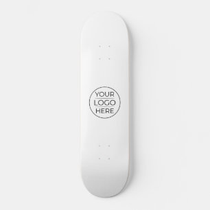 Skateboard Ajouter simplement votre logo Entreprise