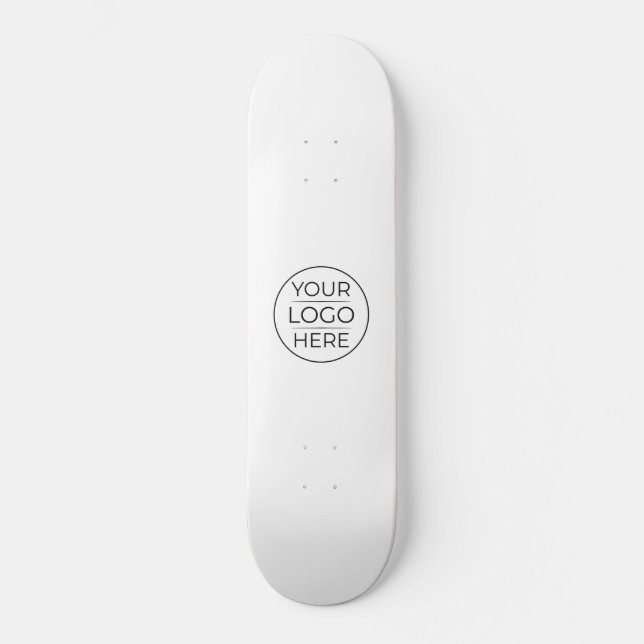 Skateboard Ajouter simplement votre logo Entreprise (Recto)