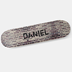 Skateboard Ajouter un nom ou des initiales désactivées sur la