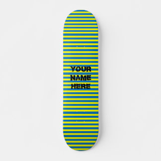 Skateboard Ajouter Votre Nom Bandes Planche Planche De Patina