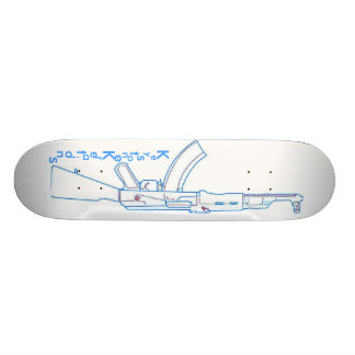 Skateboard AK 47 KeystoneKreations