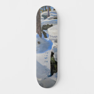 Skateboard Akseli Gallen-Kallela - Le repaire du Lynx