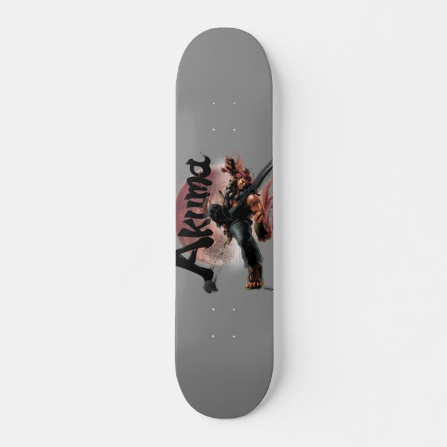 Skateboard Akuma (Devant)