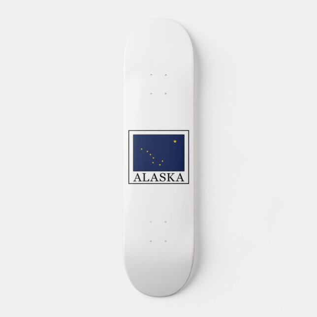 Skateboard Alaska (Recto)
