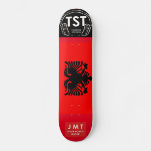 Skateboard ALBANIE / TST Skate