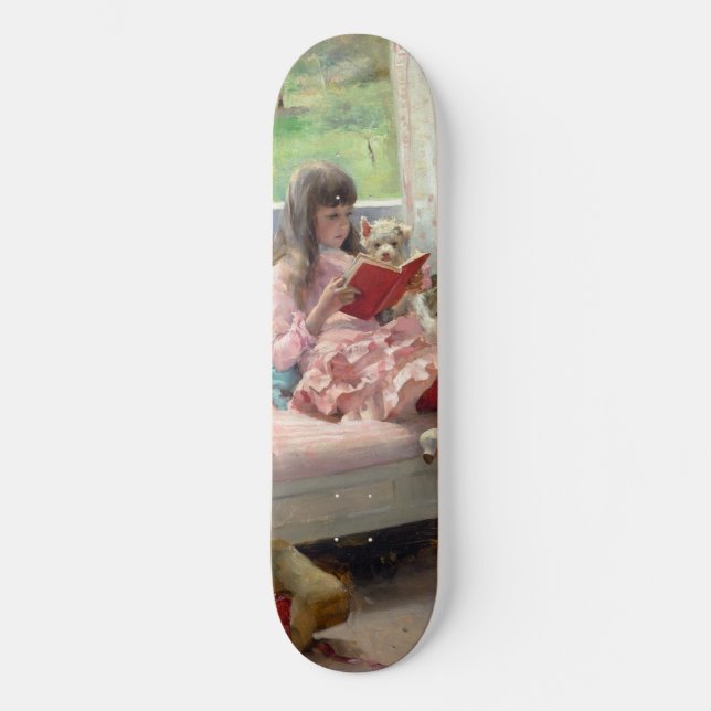Skateboard Albert Edelfeel - Les bons amis (Recto)