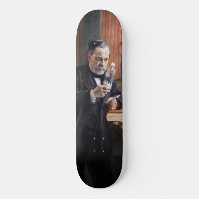Skateboard Albert Edelfeue - Portrait de Louis Pasteur (Recto)