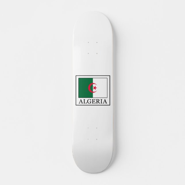 Skateboard Algérie (Devant)