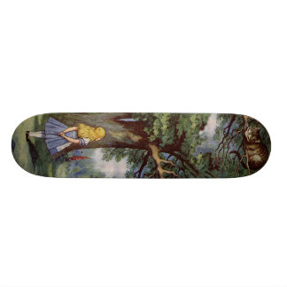Skateboard Alice au pays des merveilles SkakeBoard pro