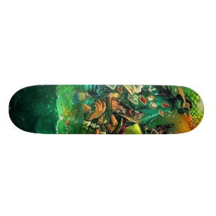 Skateboard Alice dans Skateland