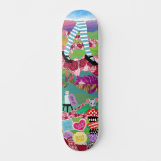 Skateboard Alice in Wonderland