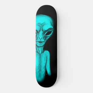 Skateboard Alien