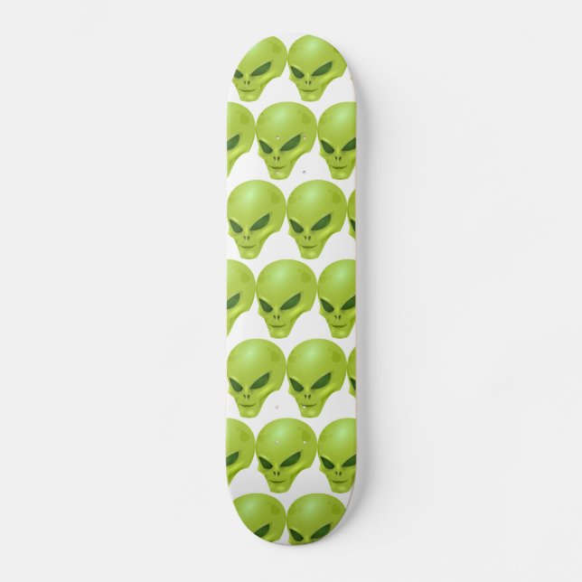 Skateboard Alien (Recto)