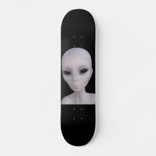 SKATEBOARD ALIEN FACE SKATEBOARDS