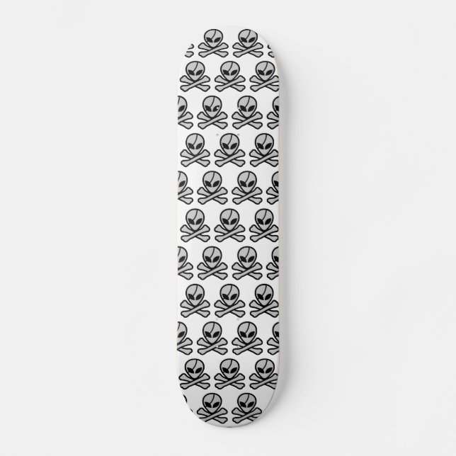 Skateboard Alien Pirate (Recto)