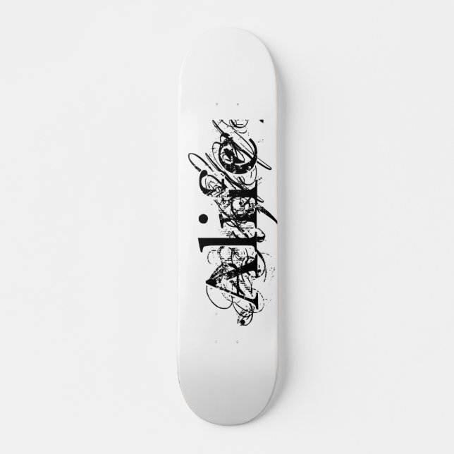 Skateboard Alife bois (Devant)