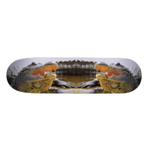 Skateboard Alligator
