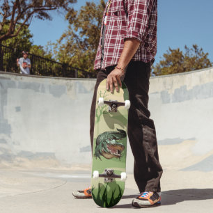 Skateboard Alligator des marais Gator 