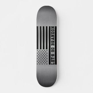 Skateboard Allons voir Brandon Acier Inoxydable Regarder Méta