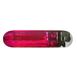 Skateboard allumeur rose