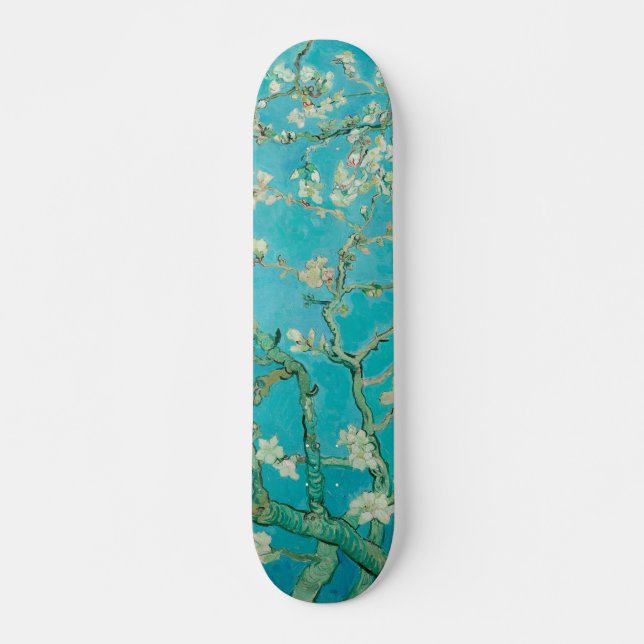 Skateboard Almond Blossom Van Gogh (Devant)