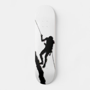 Skateboard alpiniste