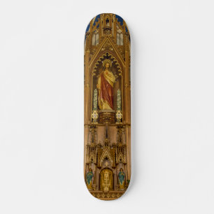 Skateboard Altar à Saint-Pierre