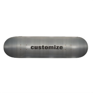 Skateboard Aluminium balayé