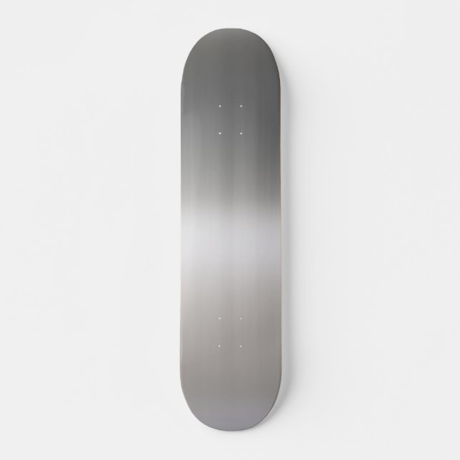 Skateboard Aluminium balayé chic (Devant)