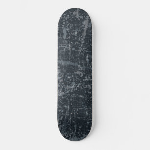 Skateboard Amateur d'art noir gris foncé Artiste abstrait Pei