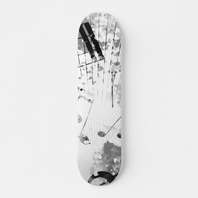 Skateboard Ambiance musicale 1 (Devant)