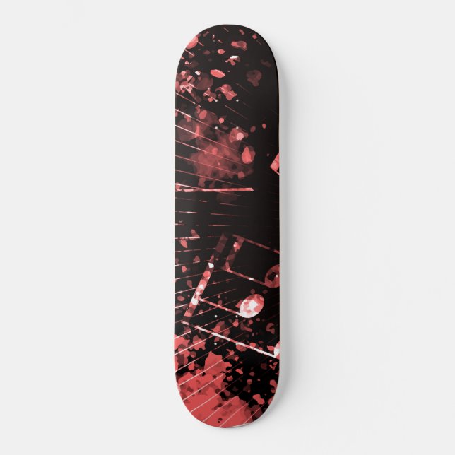 Skateboard Ambiance musicale 4 (Recto)