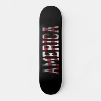 Skateboard American Flag Skate Board