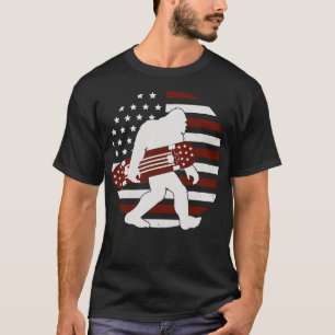 Skateboard American Flag T-Shirt