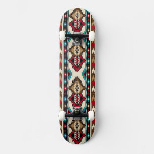 Skateboard Amérindien