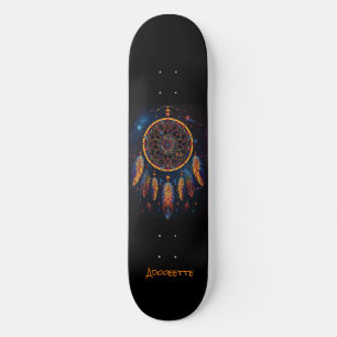 Skateboard amérindien personnalisé