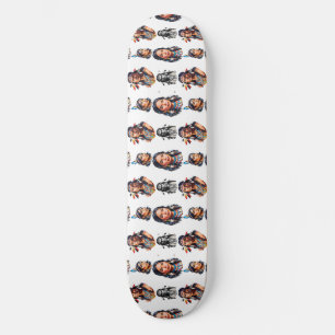 Skateboard Amérindiens Amérindiens Conception Motif