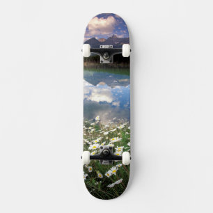 Skateboard Amérique du Nord, Canada, Alberta, Parc national d