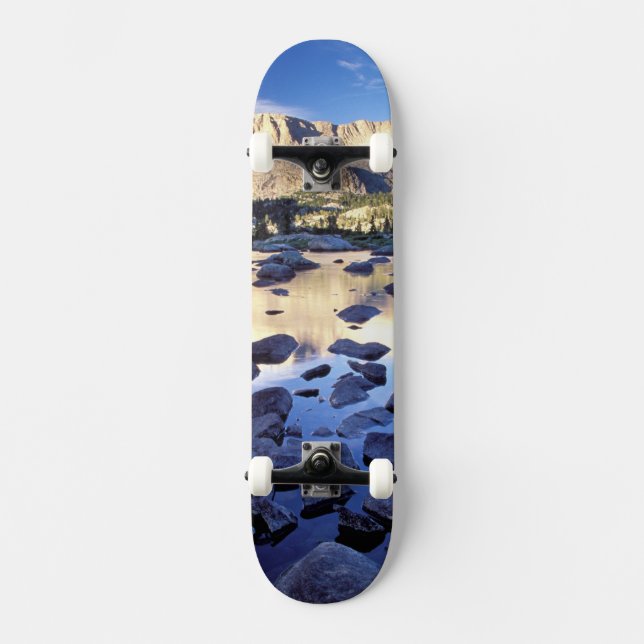 Skateboard Amérique du Nord, États-Unis, Wyoming, Yellowstone (Recto)