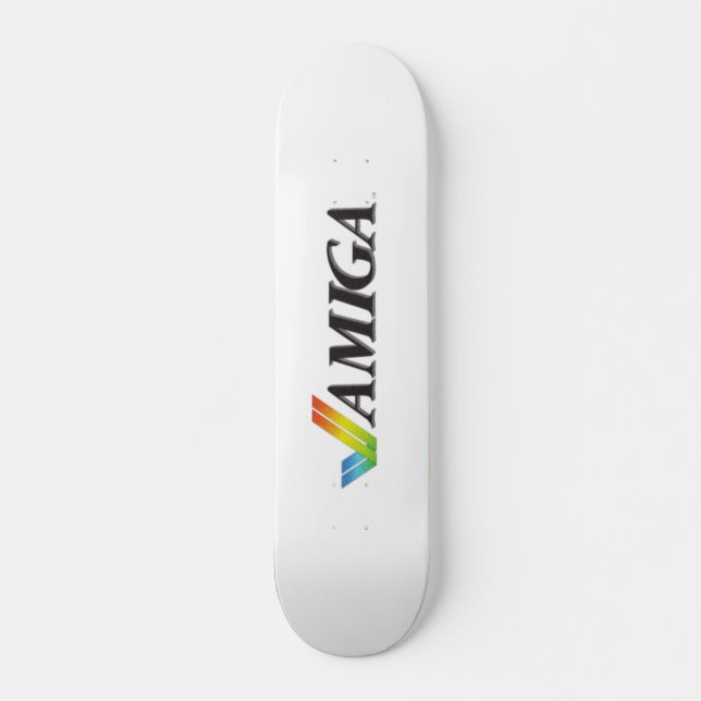 Skateboard Amiga Retro 80's Family (Devant)